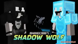 Shadow Wolf Resource Pack (1.21.1, 1.20.1) – Texture Pack