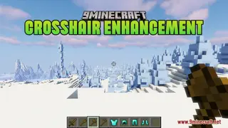 Crosshair Enhanced Resource Pack (1.21.1, 1.20.1) – Texture Pack