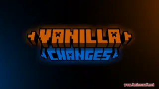 Vanilla Changes Resource Pack (1.21.1, 1.20.1) – Texture Pack