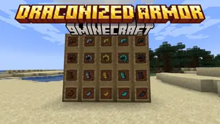 Drazonized Armor Resource Pack (1.21.1, 1.20.1) – Texture Pack