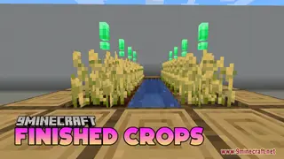 Finished Crops Resource Pack (1.21.1, 1.20.1) – Texture Pack
