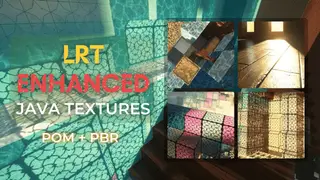 Enhanced Legendary RT Java Textures Resource Pack (1.21.1, 1.20.1) – Ray-Tracing