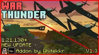 Warthunder WW2 Addon (26.x, 1.21) – Tanks and Aircraft Mod