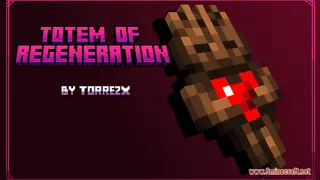 Totem Of Regeneration Resource Pack (1.21.1, 1.20.1) – Texture Pack