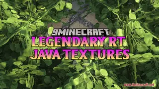 LEGENDARY RT JAVA TEXTURES Resource Pack (1.21.1, 1.20.1) – Texture Pack