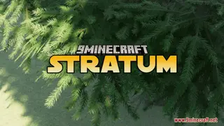 Stratum Resource Pack (1.21.1, 1.20.1) – Texture Pack