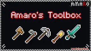 Amaro's Toolbox Resource Pack (1.21.1, 1.20.1) – Texture Pack