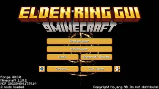 Elden Ring GUI Resource Pack (1.21.1, 1.20.1) – Texture Pack