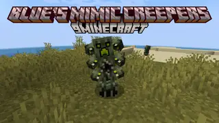 Blue's Mimic Creepers Resource Pack (1.21.1, 1.20.1) – Texture Pack