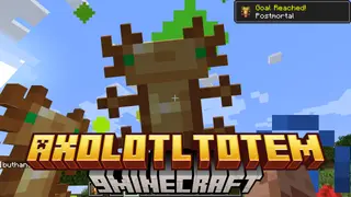 Axolotl Totem Resource Pack (1.21.1, 1.20.1) – Texture Pack