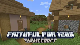 Faithful PBR 128x Resource Pack (1.21.1, 1.20.1) – Texture Pack