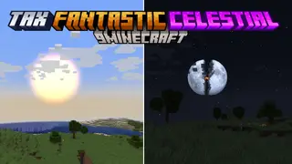 Tax Fantastic Celestial Resource Pack (1.21.1, 1.20.1) – Texture Pack