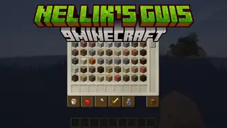 Nellik's GUIs Resource Pack (1.21.1, 1.20.1) – Texture Pack