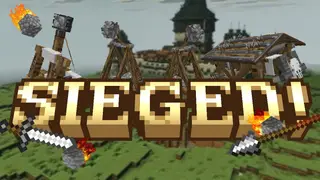 Sieged Addon (26.x, 1.21) – MCPE/Bedrock Medieval Mod