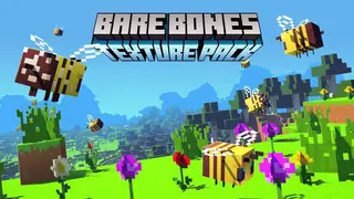 Bare Bones Resource Pack (1.21.1, 1.20.1) – Texture Pack