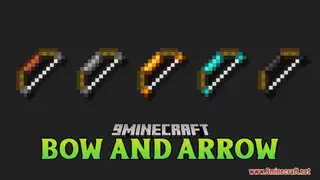 Bow And Arrow Resource Pack (1.21.1, 1.20.1) – Texture Pack