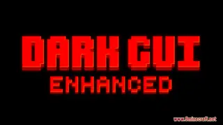 Dark GUI Enhanced Resource Pack (1.21.1, 1.20.1) – Texture Pack