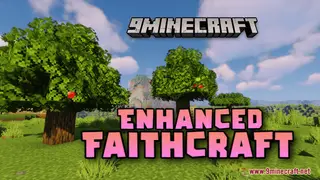 Enhanced Faithcraft Resource Pack (1.21.1, 1.20.1) – Texture Pack