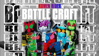 Kamen Rider Battle Craft Addon (26.x, 1.21) – MCPE/Bedrock Mod