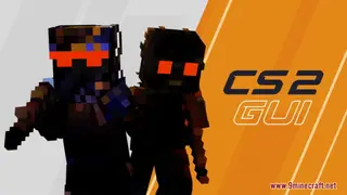 CS2 GUI Resource Pack (1.21.1, 1.20.1) – Texture Pack