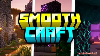Smooth Craft Resource Pack (1.21.1, 1.20.1) – Texture Pack