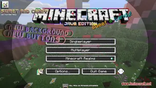 Sweet And Candy Resource Pack (1.21.1, 1.20.1) – Texture Pack