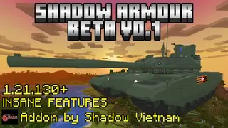 Shadow Armor Tanks Addon (26.x, 1.21) – T-90M, M1A2 Abram, Leopard 2A5