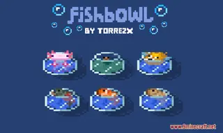 Torrezx – Fishbowl Resource Pack (1.21.1, 1.20.1) – Texture Pack