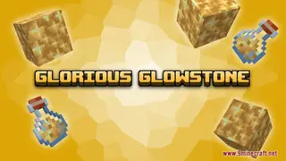 Glorious Glowstone Resource Pack (1.21.1, 1.20.1) – Texture Pack