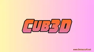 Cub3D Resource Pack (1.21.1, 1.20.1) – Texture Pack