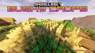 Bushy Crops Resource Pack (1.21.1, 1.20.1) – Texture Pack