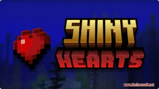 Shiny Hearts Resource Pack (1.21.1, 1.20.1) – Texture Pack
