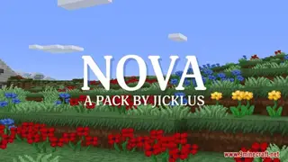 NOVA Resource Pack (1.21.1, 1.20.1) – Texture Pack