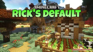 Rick's Default Resource Pack (1.21.1, 1.20.1) – Texture Pack