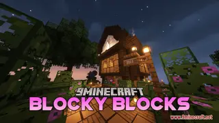 Blocky Blocks Resource Pack (1.21.1, 1.20.1) – Texture Pack