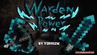 Torrezx-Warden Power Resource Pack (1.21.1, 1.20.1) – Texture Pack