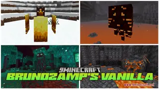 Brunozamp's Vanilla Resource Pack (1.21.1, 1.20.1) – Texture Pack