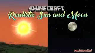 Realistic Sun and Moon Resource Pack (1.21.1, 1.20.1) – Texture Pack