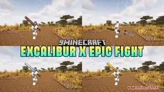 Excalibur X Epic Fight Resource Pack (1.21.1, 1.20.1) – Texture Pack