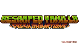 Reshaped Vanilla x Fresh Animations Resource Pack (1.21.1, 1.20.1) – Texture Pack