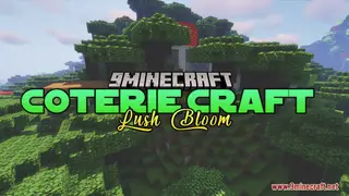 Coterie Craft Lush Bloom Resource Pack (1.21.1, 1.20.1) – Texture Pack