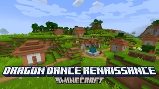 Dragon Dance Renaissance Resource Pack (1.21.1, 1.20.1) – Texture Pack