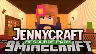 Jennycraft Resource Pack (1.20.1) – Skins for Jennycraft Mod