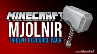 Mjolnir Trident Resource Pack (1.21.1, 1.20.1) – Texture Pack
