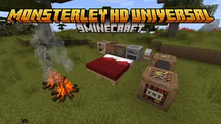 Monsterley HD Universal Resource Pack (1.21.1, 1.20.1) – Texture Pack