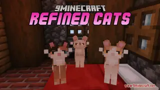 Refined Cats Resource Pack (1.21.1, 1.20.1) – Texture Pack
