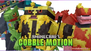Cobble Motion Resource Pack (1.21.1, 1.20.1) – Texture Pack