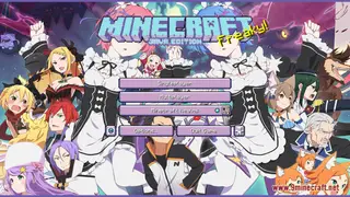 Re:Zero Custom GUI Resource Pack (1.21.1, 1.20.1) – Texture Pack