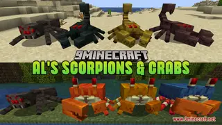 AL's Scorpions & Crabs Resource Pack (26.2, 1.21.11) – Texture Pack