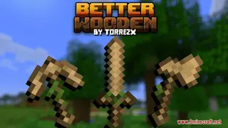 Better Wooden Resource Pack (1.21.1, 1.20.1) – Texture Pack